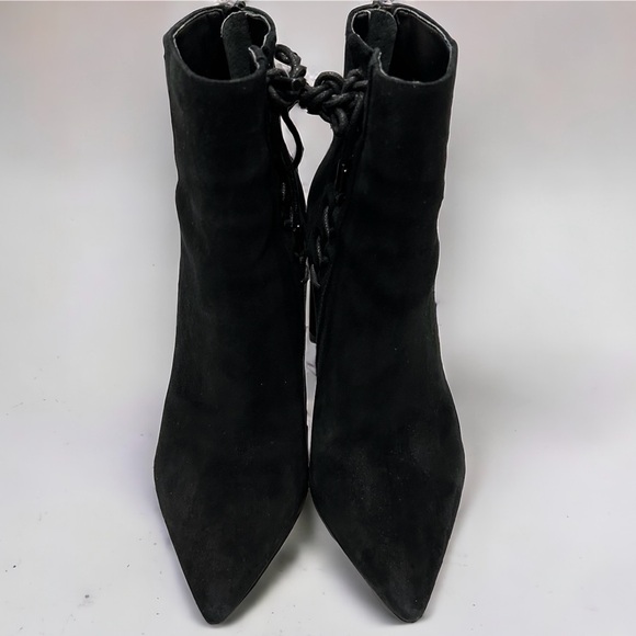 KENDALL AND KYLIE Black Suede Ankle Boots in Women's Size 7 - Picture 5 of 11